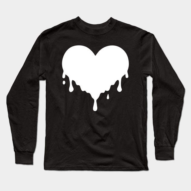 Melting Love Long Sleeve T-Shirt by Mariteas